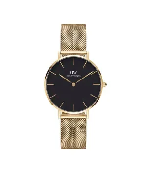 Daniel Wellington Petite 32 Evergold Gold Black Watch