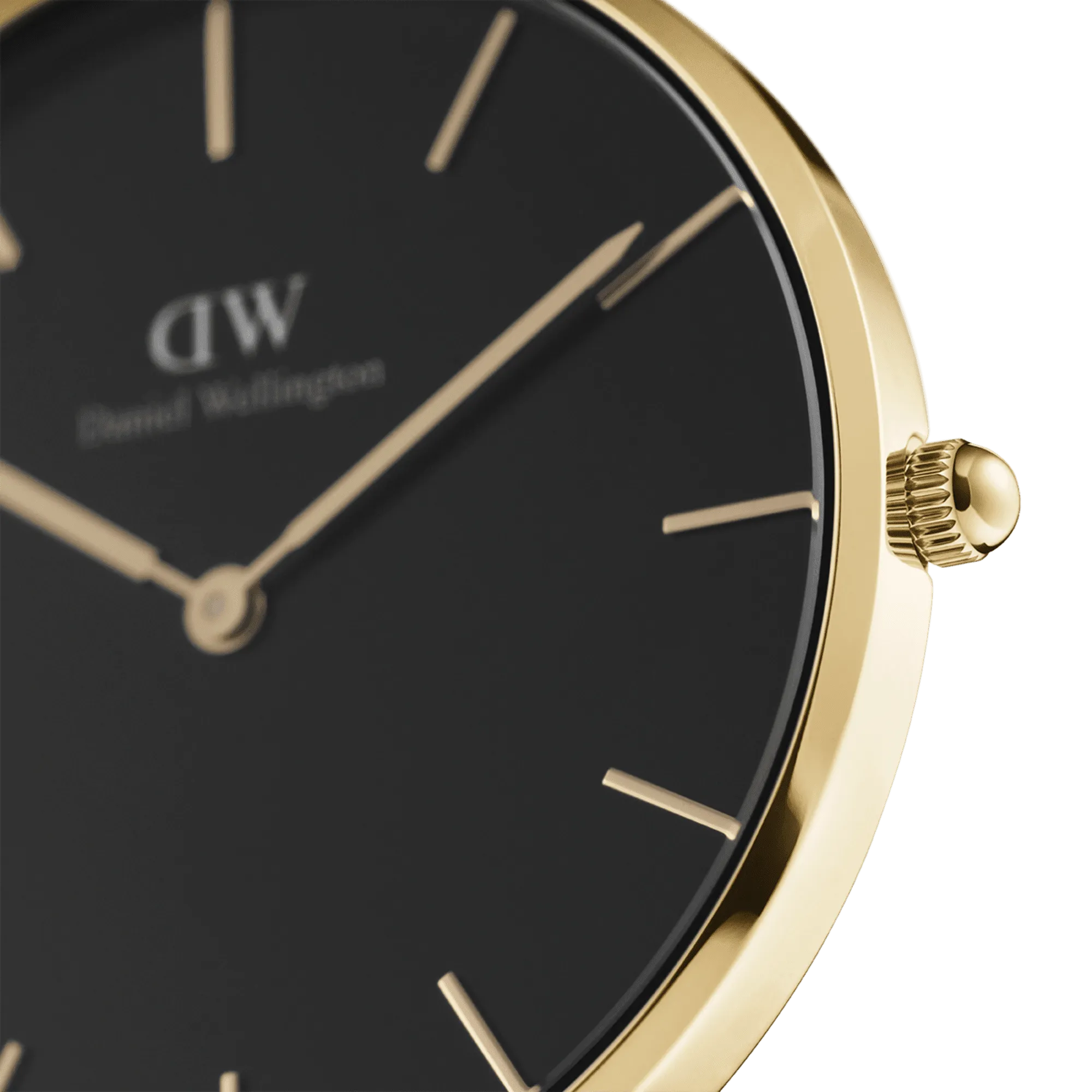 Daniel Wellington Petite 36 Evergold Gold & White Watch