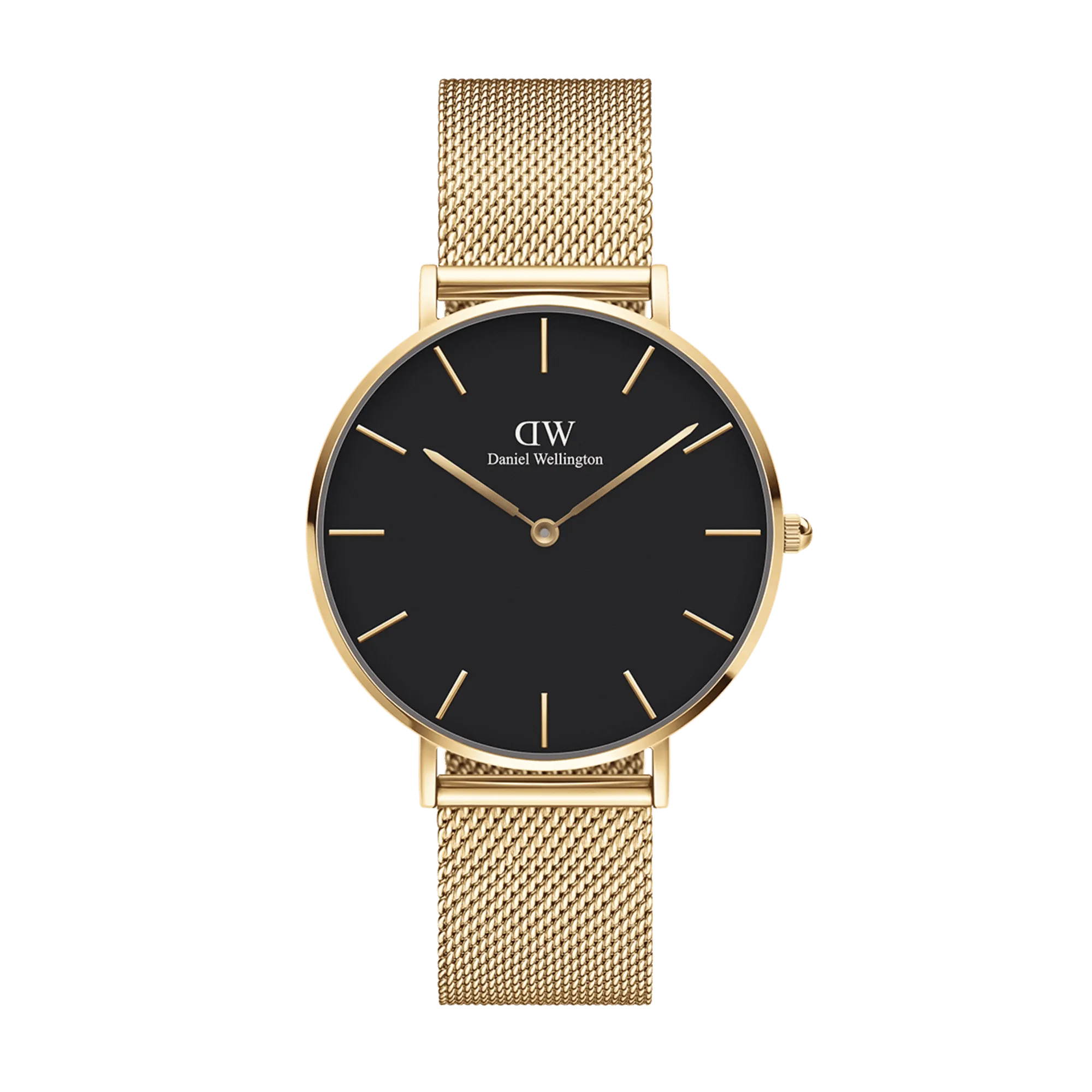 Daniel Wellington Petite 36 Evergold Gold & White Watch