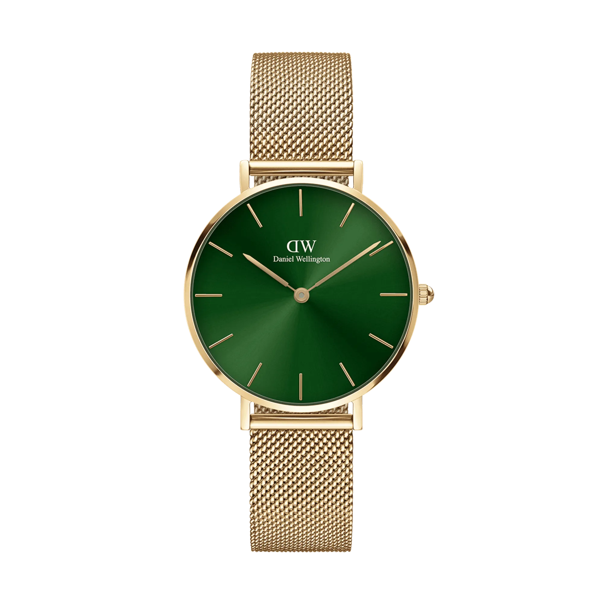 Daniel Wellington Petite Emerald 28 Gold & Green Watch