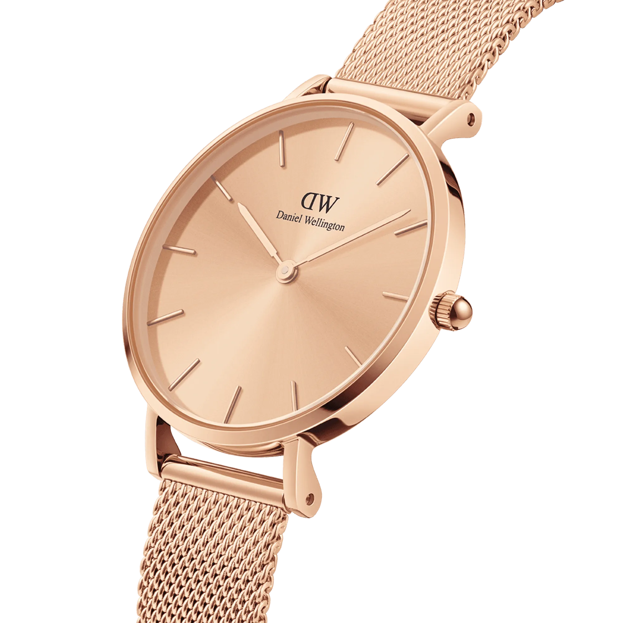 Daniel Wellington Petite Unitone 28 Rose Gold Watch