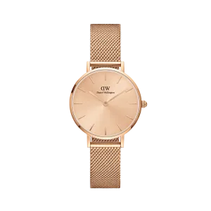 Daniel Wellington Petite Unitone 28 Rose Gold Watch