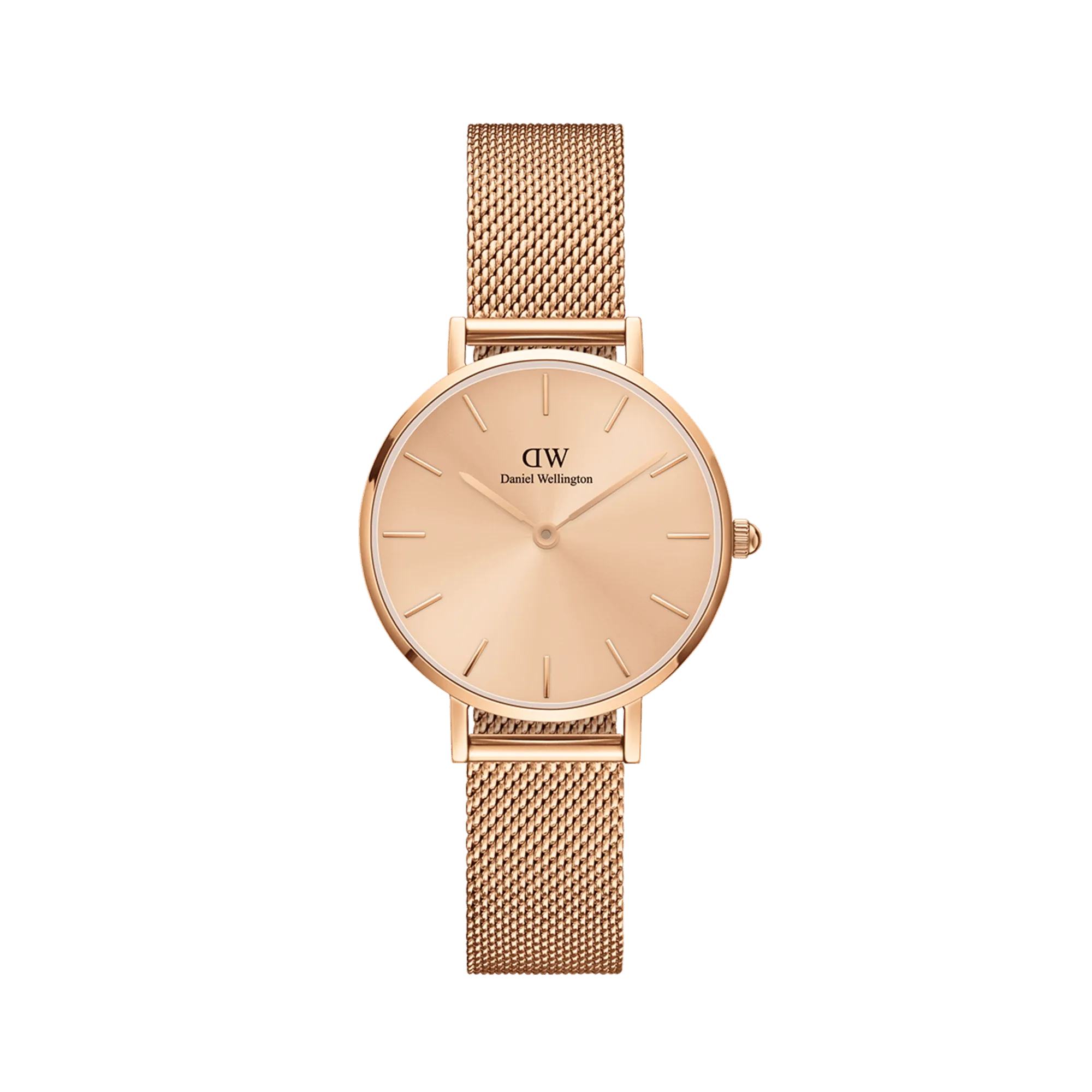 Daniel Wellington Petite Unitone 28 Rose Gold Watch