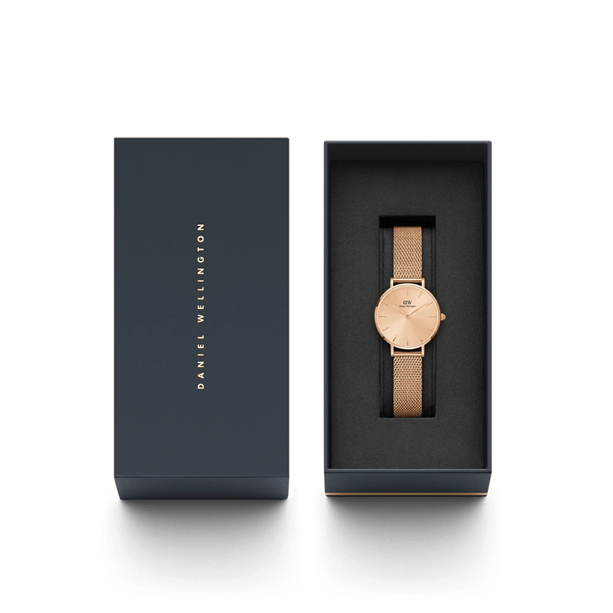 Daniel Wellington Petite Unitone 28 Rose Gold Watch