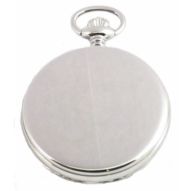 Desperado 740W “Jefferson” Chrome Plated Swiss Quartz Pocket Watch