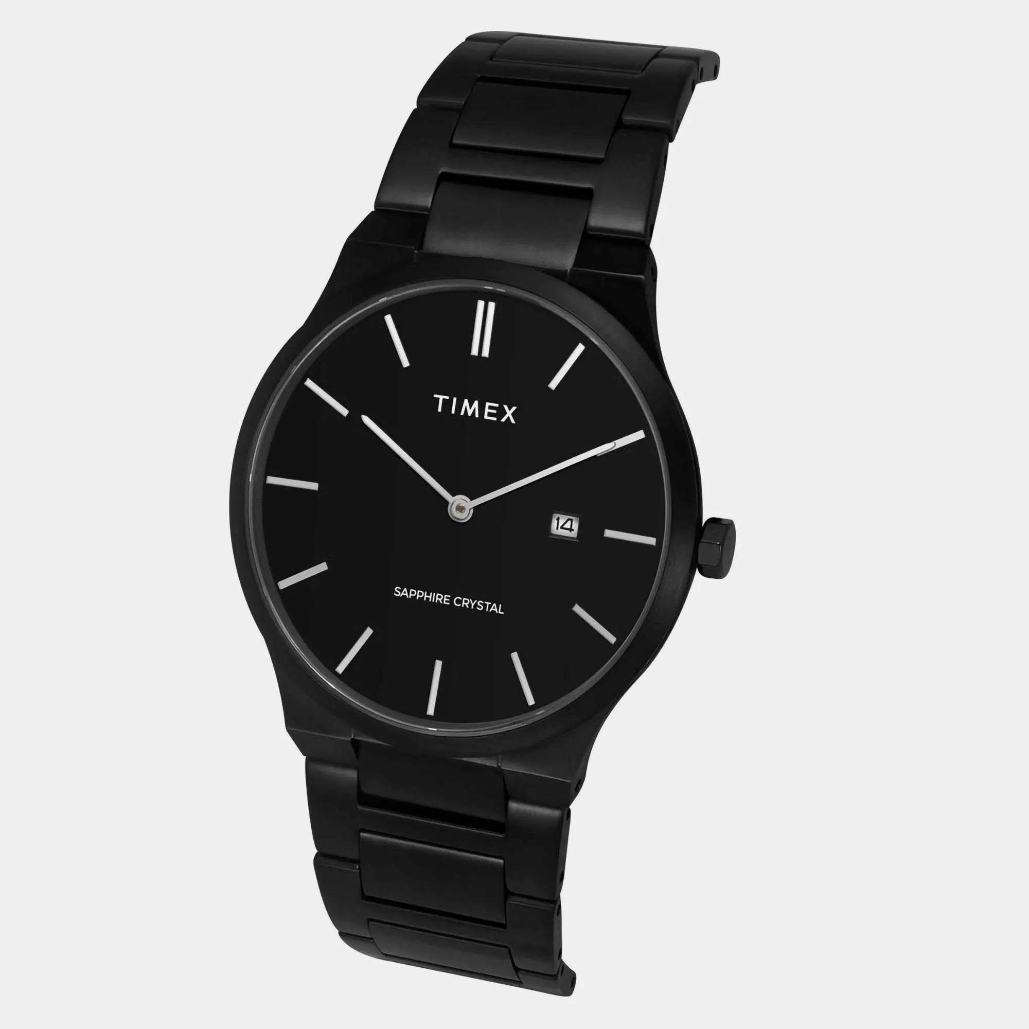 E Class Men's Black Analog Stainless Steel Watch TWEG23603