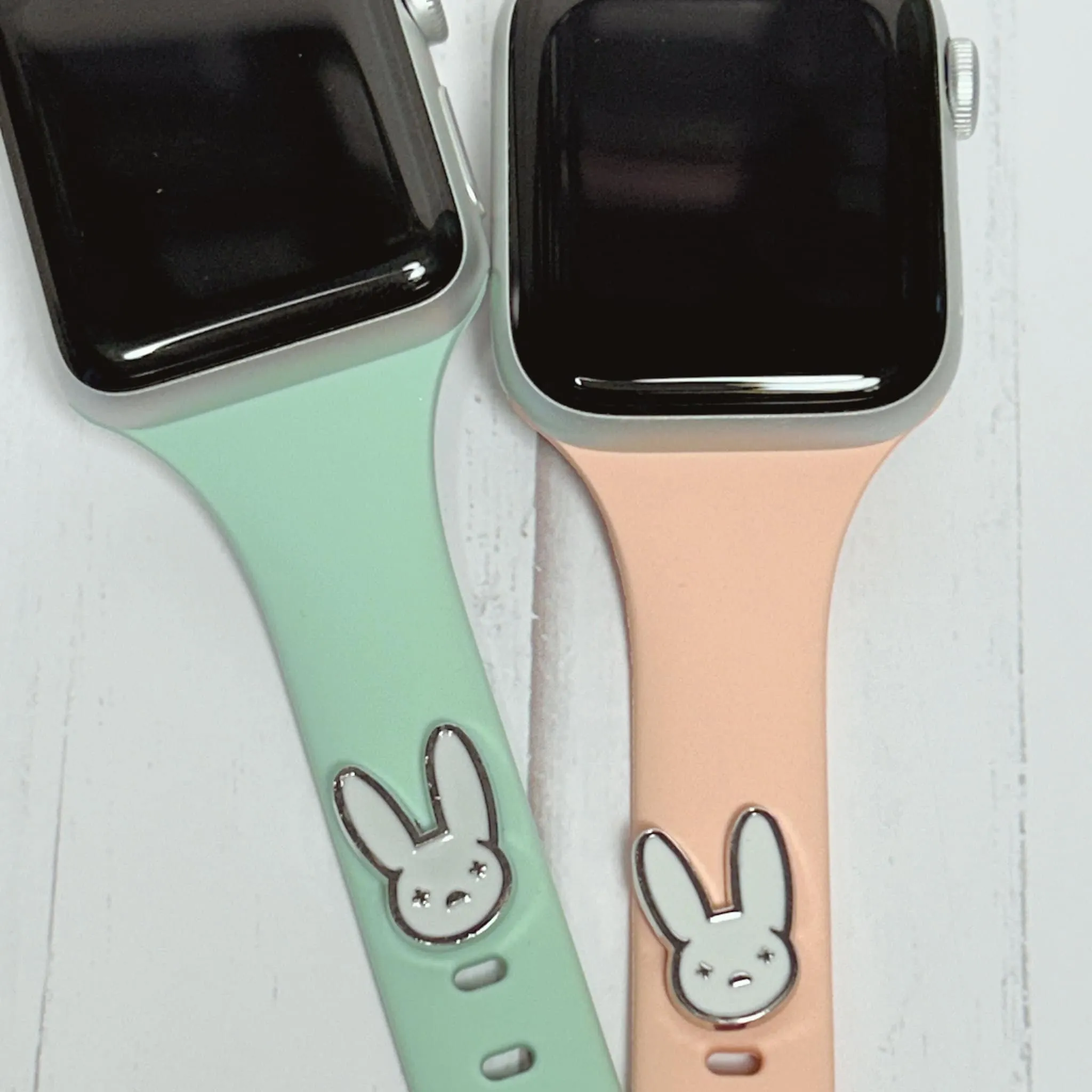 Easter Watchband Stud, Watch Stud, Watch Charm, Watchband Jewelry, Apple Watchband, Samsung Galaxy Watchband, Fitbit