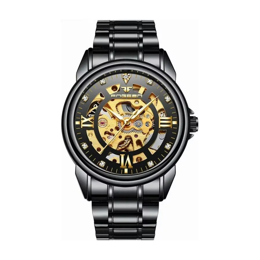 Elegant Quartz T35 Round Men's Watch