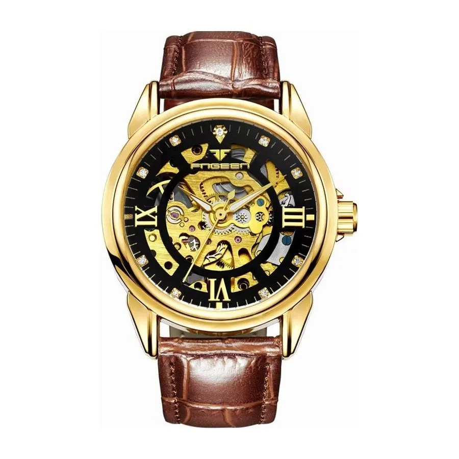 Elegant Quartz T35 Round Men's Watch