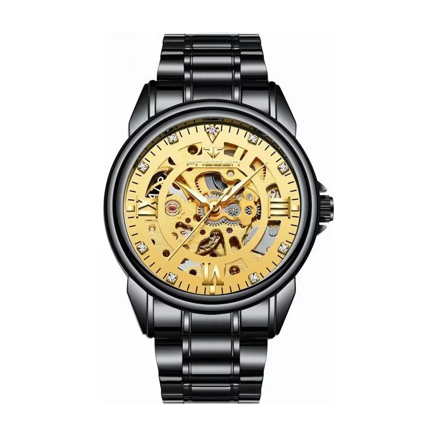 Elegant Quartz T35 Round Men's Watch