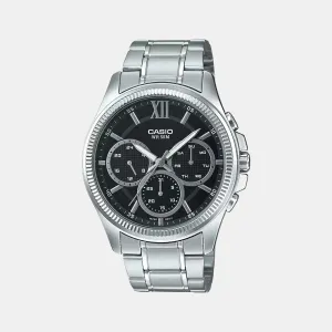 Enticer Men's Chronograph Stainless Steel Watch A1772 - MTP-E315HD-1AVIF