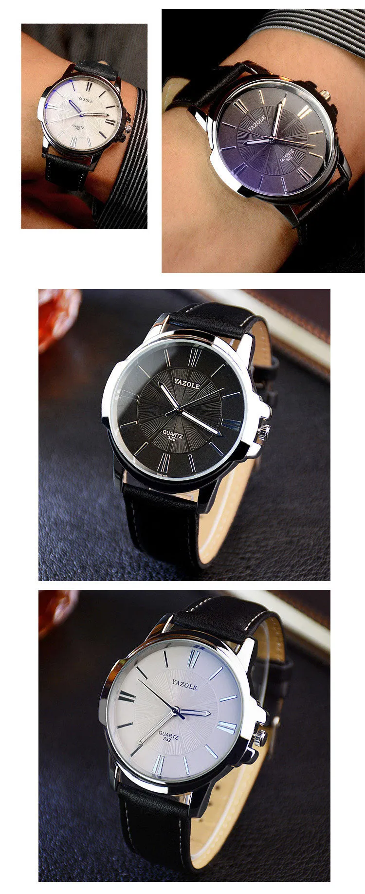 Fashion Quartz Men Watch