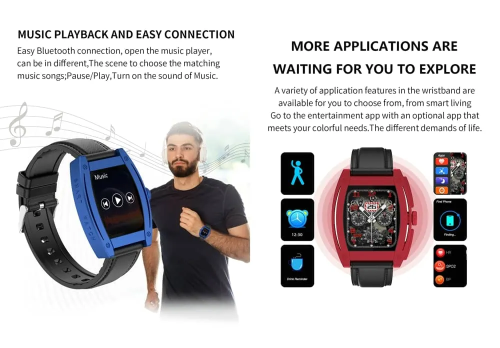 Findtime Smartwatch F8