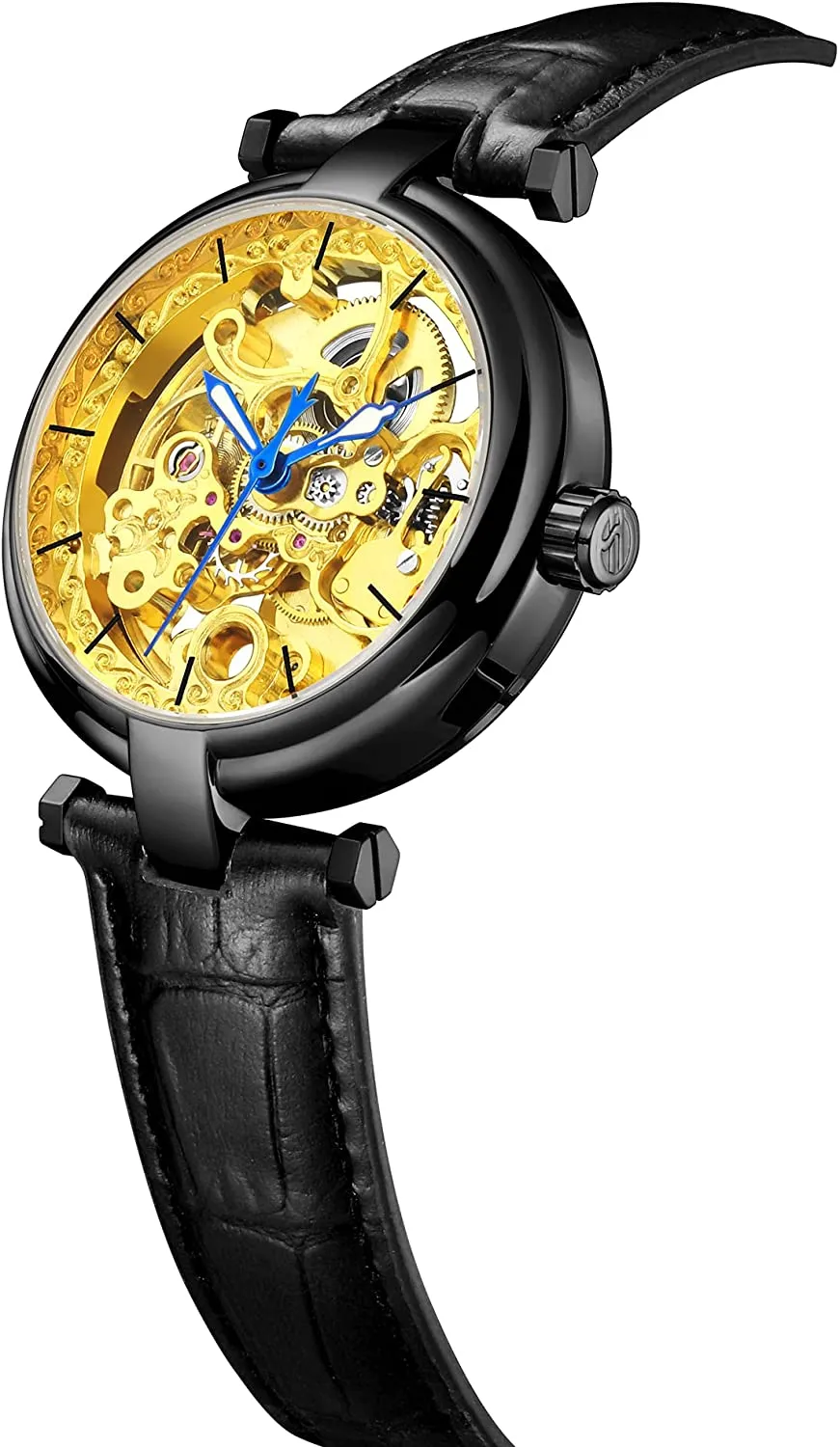 Firenze Luxury Mechanical Skeleton Watch