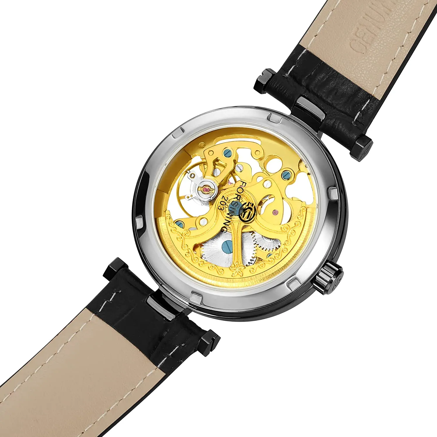 Firenze Luxury Mechanical Skeleton Watch