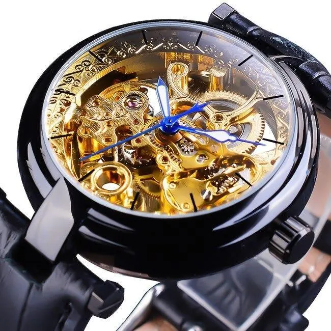 Firenze Luxury Mechanical Skeleton Watch