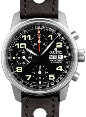 Flieger 40 Chronograph 3H129 - Sapphire