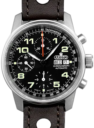 Flieger 40 Chronograph 3H129 - Sapphire