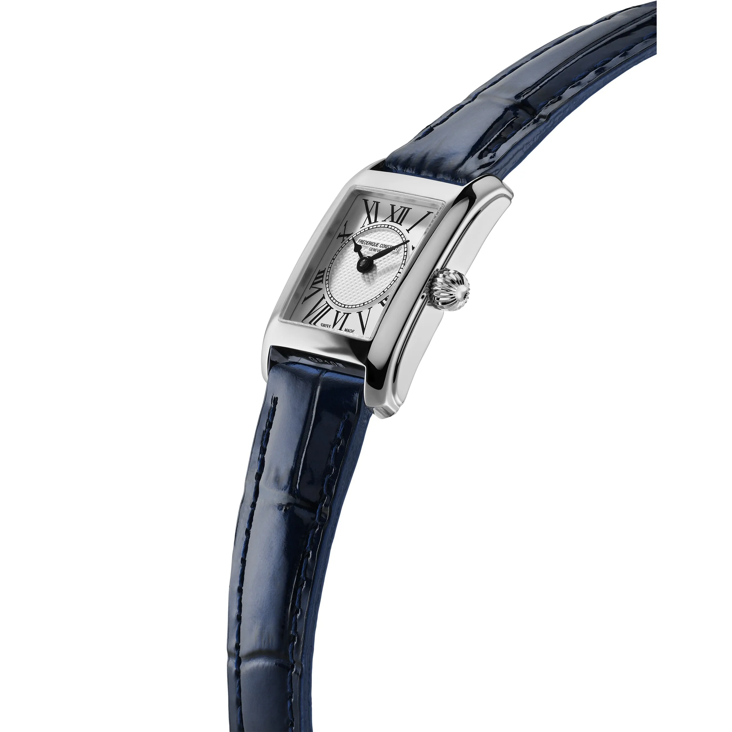 Frederique Constant Ladies Fc Classic Carree Blue Watch FC-200MC16