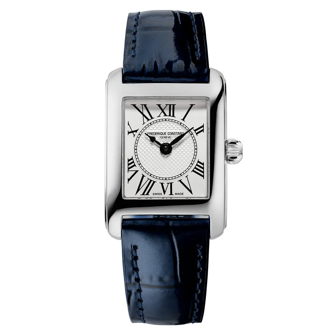 Frederique Constant Ladies Fc Classic Carree Blue Watch FC-200MC16