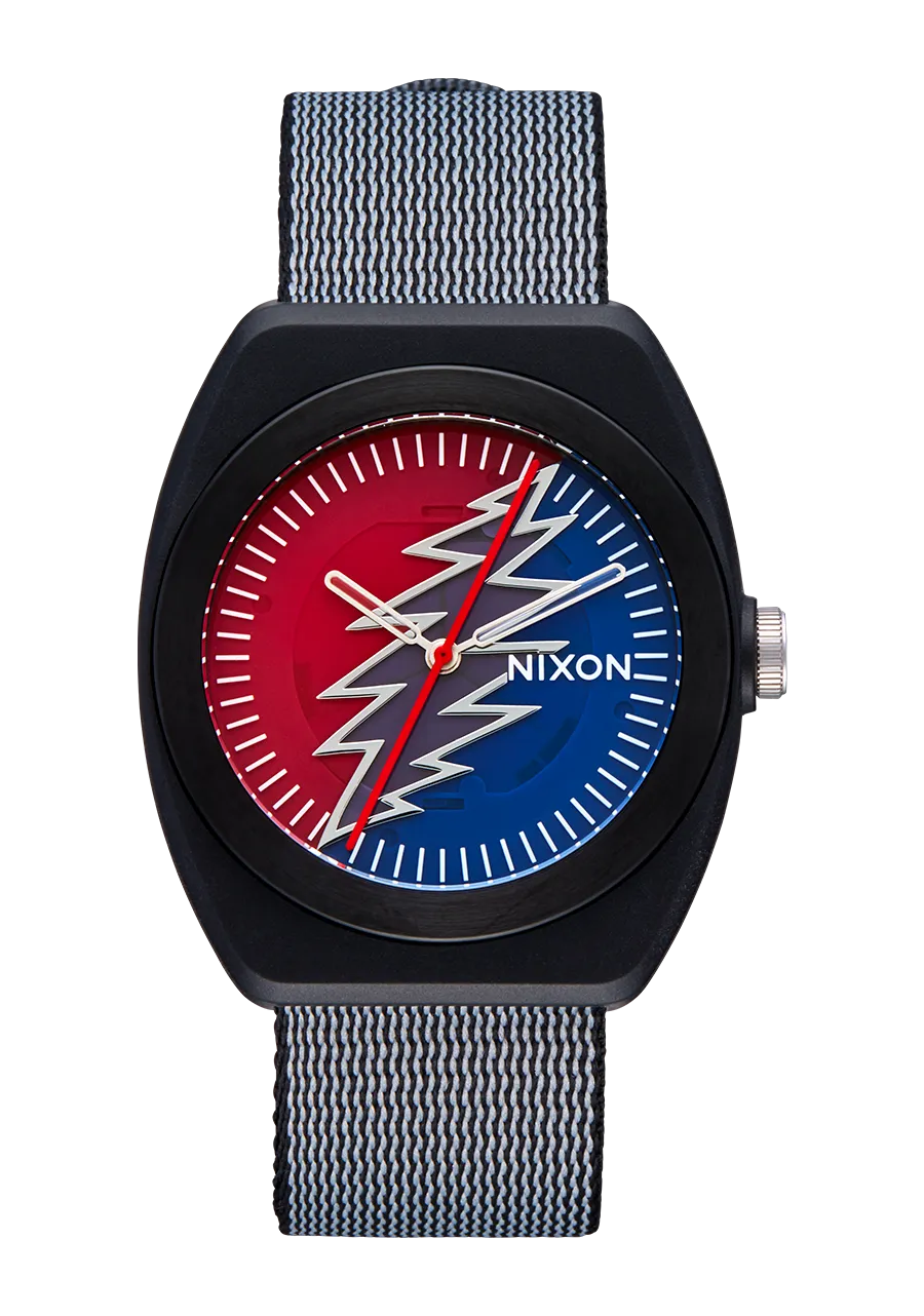 Grateful Dead Light Wave - All Black / Blue / Red