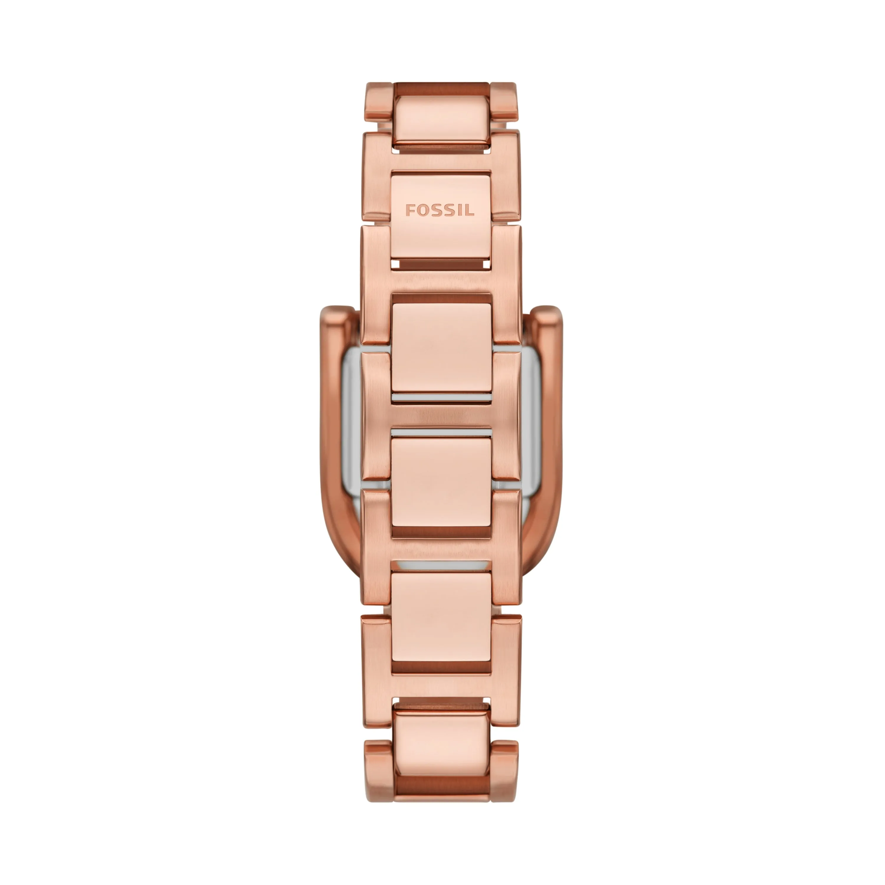 Harwell Three-Hand Rose Gold-Tone Stainless Steel Watch