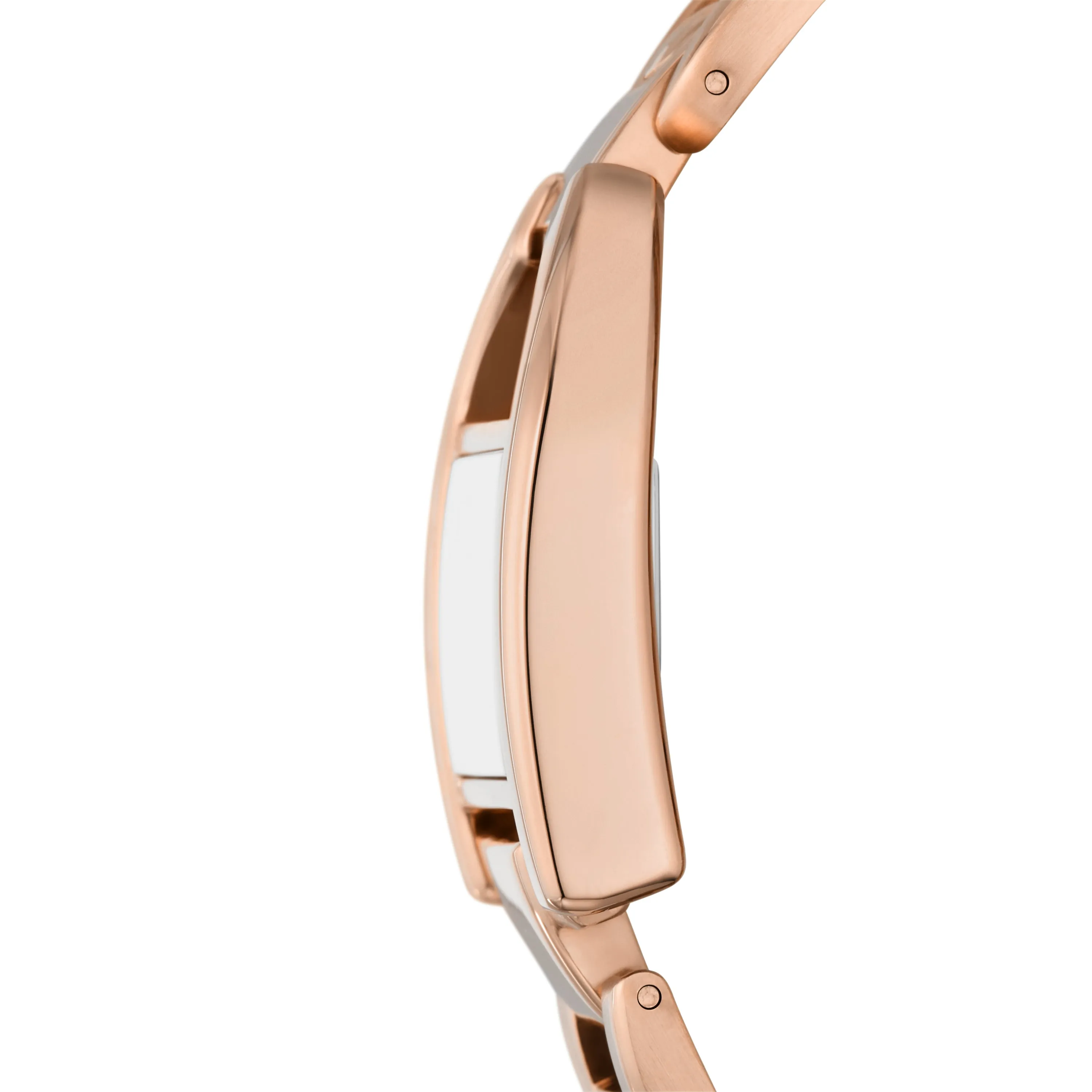 Harwell Three-Hand Rose Gold-Tone Stainless Steel Watch