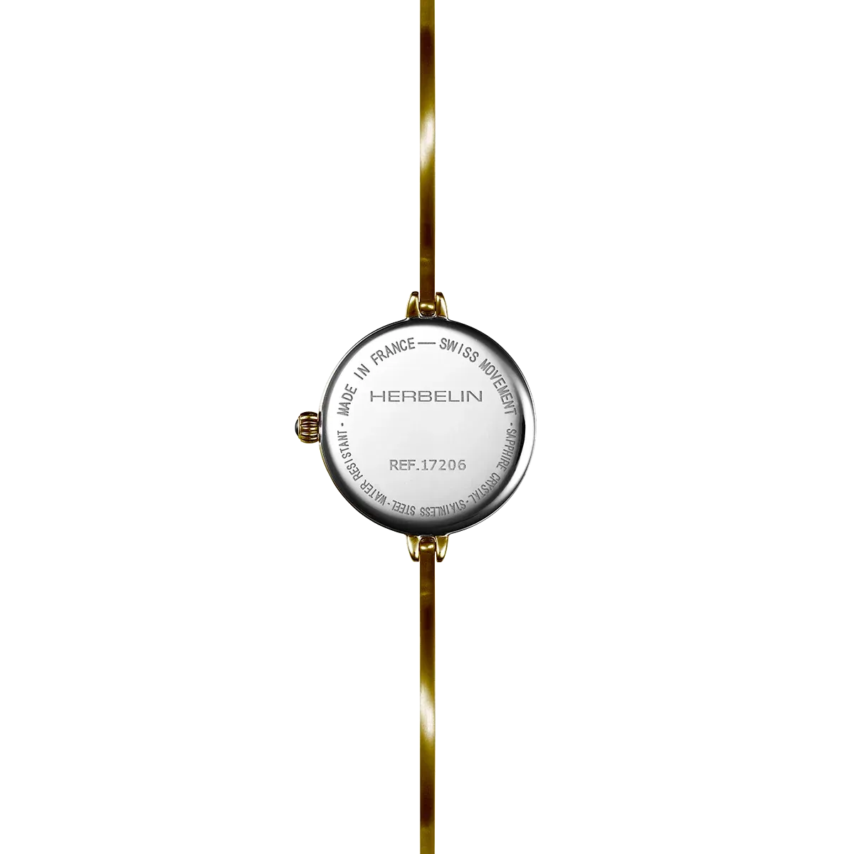 Herbelin Fil Ladies Gold Watch 17206BP19