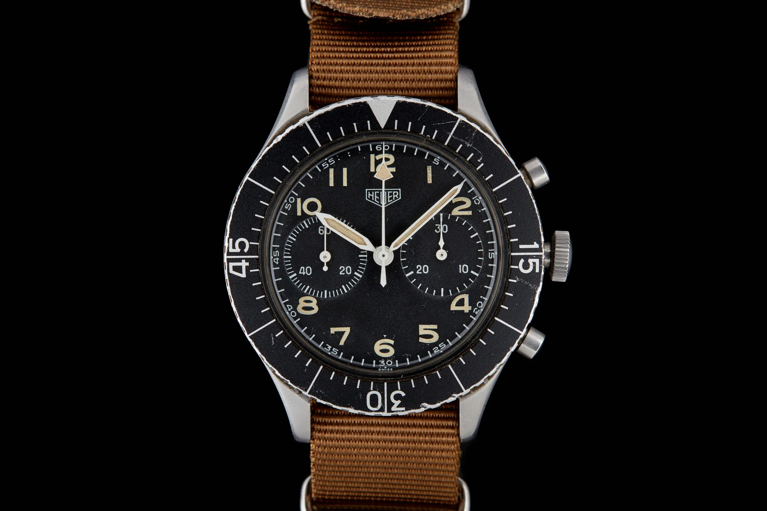 Heuer Bundeswehr Chronograph