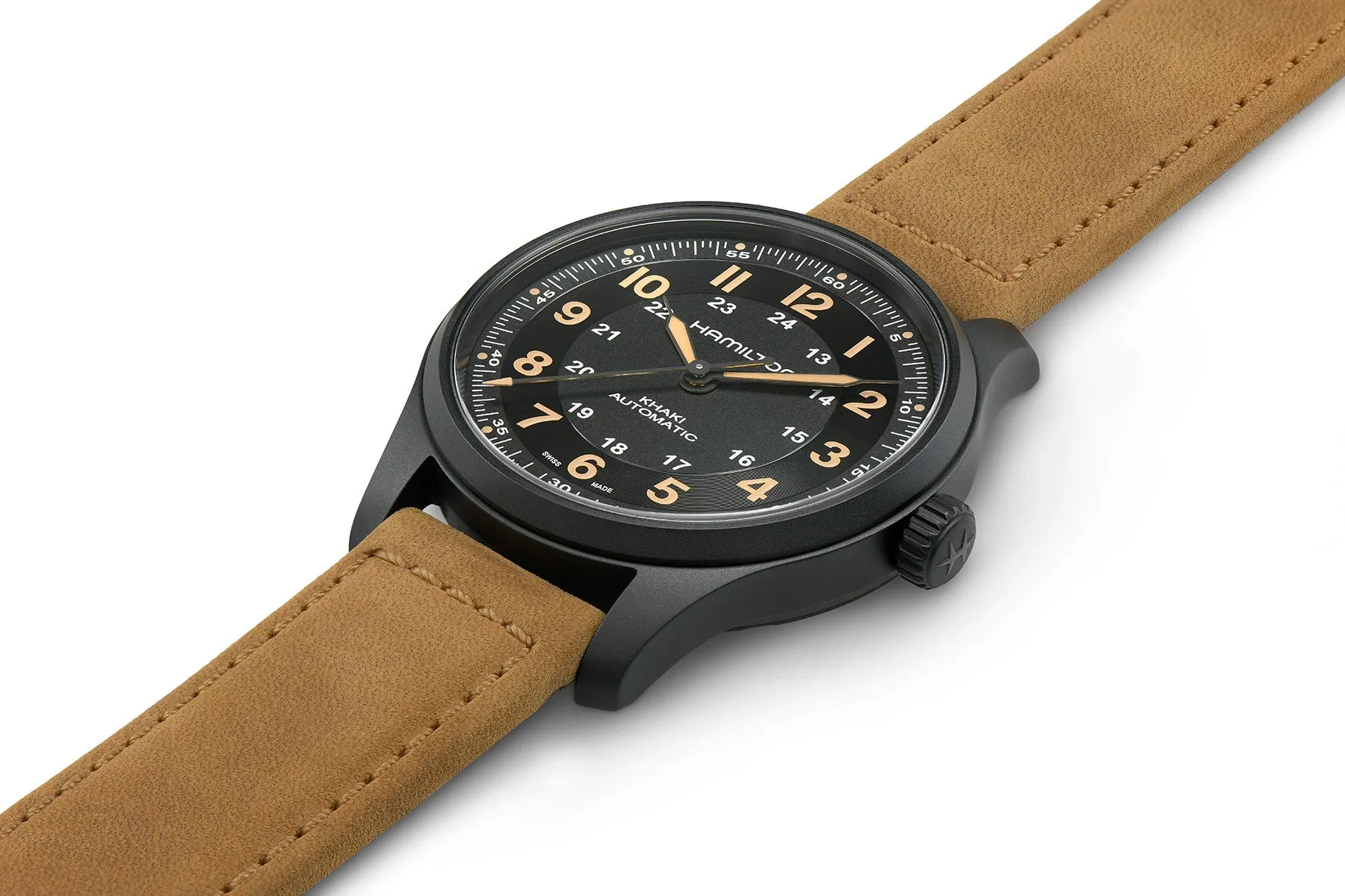 HML Watch Khaki Field Titanium