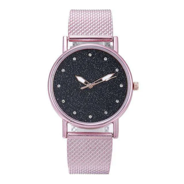 Hot Selling GENEVA Women's Casual Silicone Strap Quartz Watch Top Brand Girls Bracelet Clock WristWatch Women Relogio Feminino F