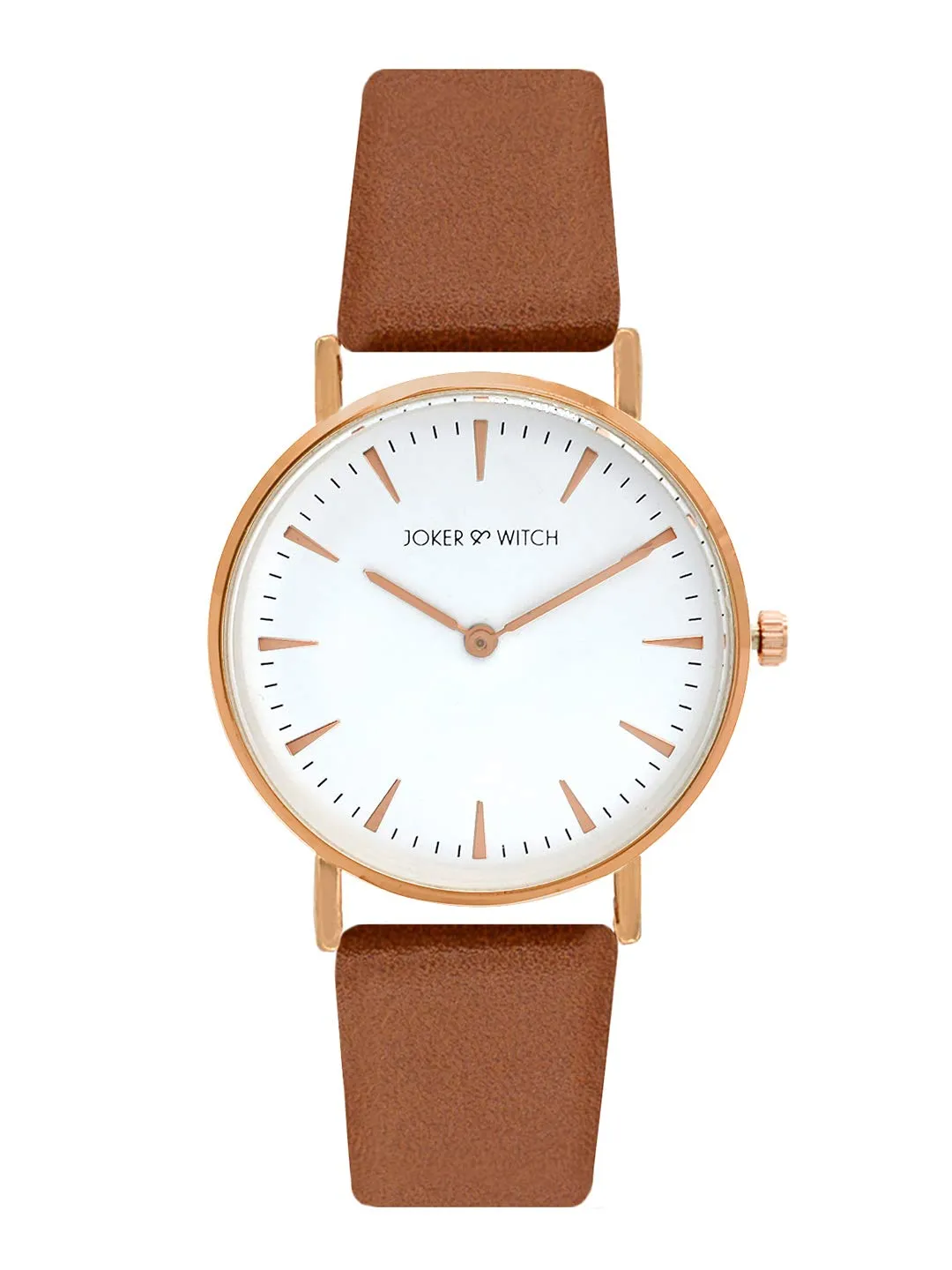 INES Sleek Tan Watch