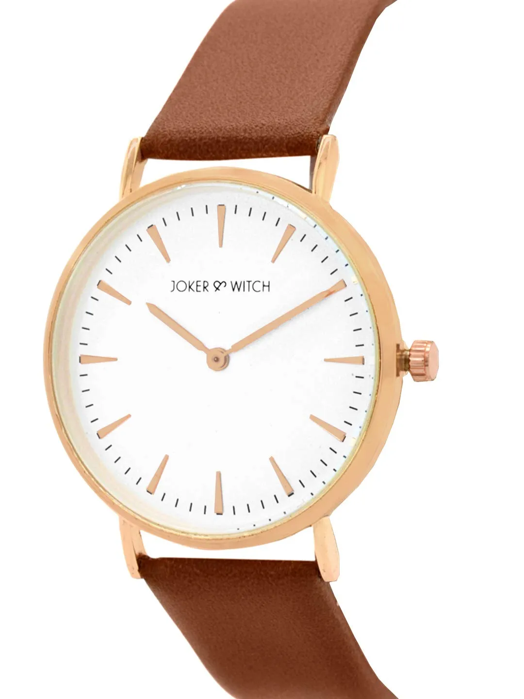 INES Sleek Tan Watch