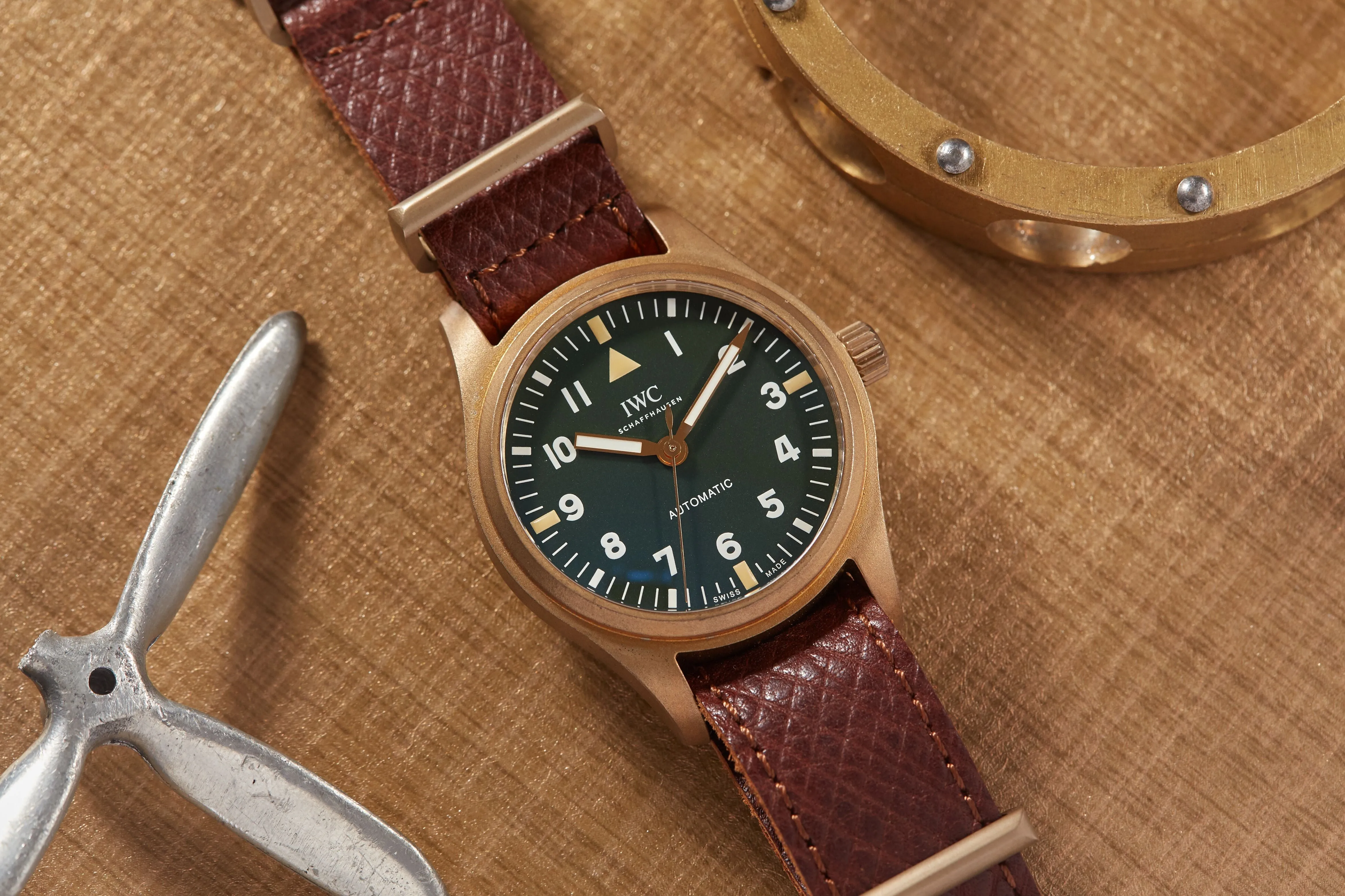 IWC Pilots Watch Special Edition for The Rake & Revolution