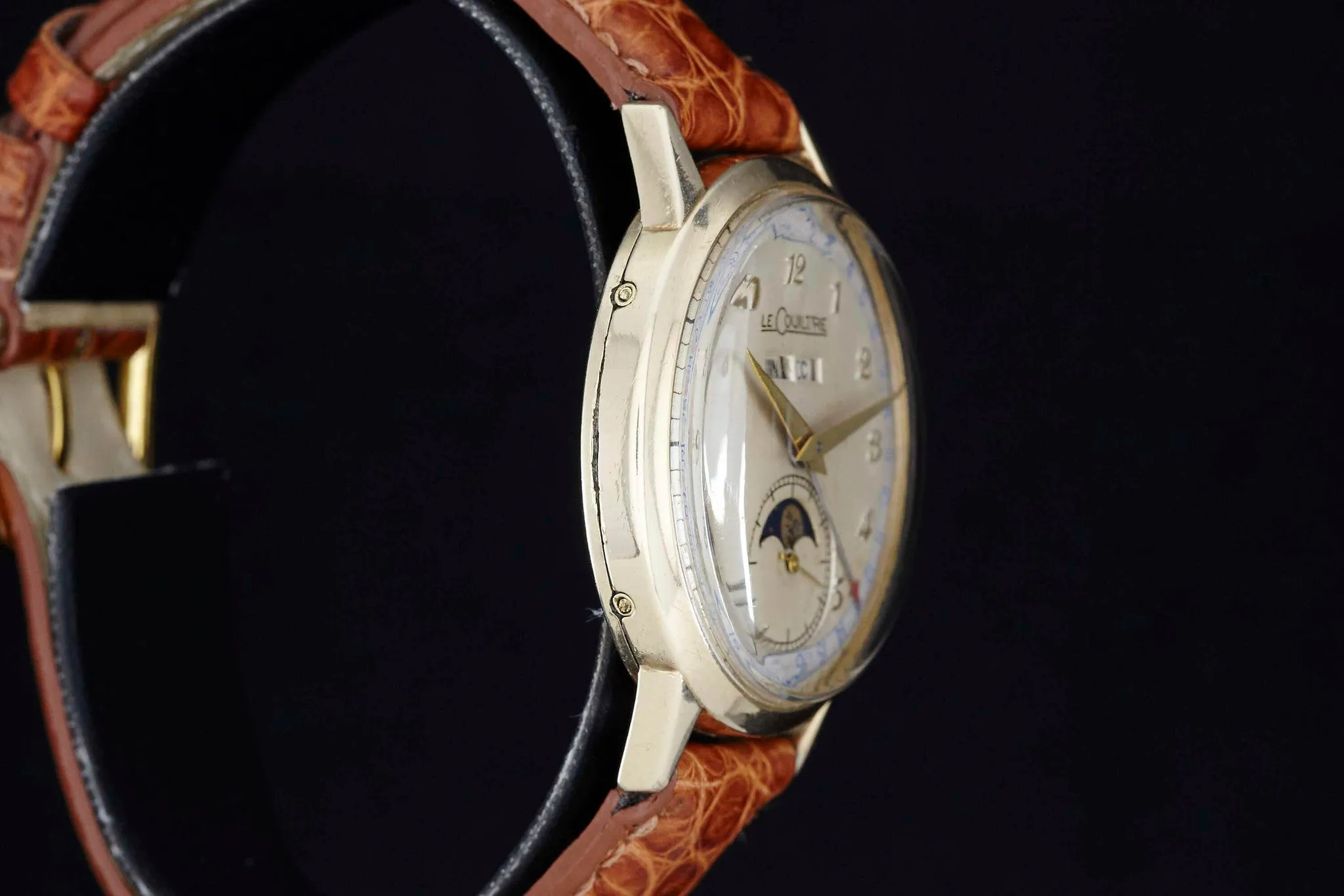 Jaeger LeCoultre Triple Date Moonphase