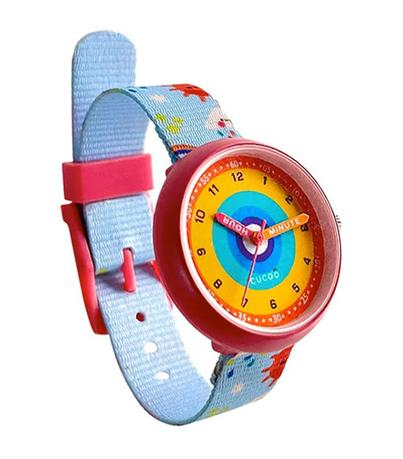 Kids Watches 33mm (Analog) - Rainbow Rain