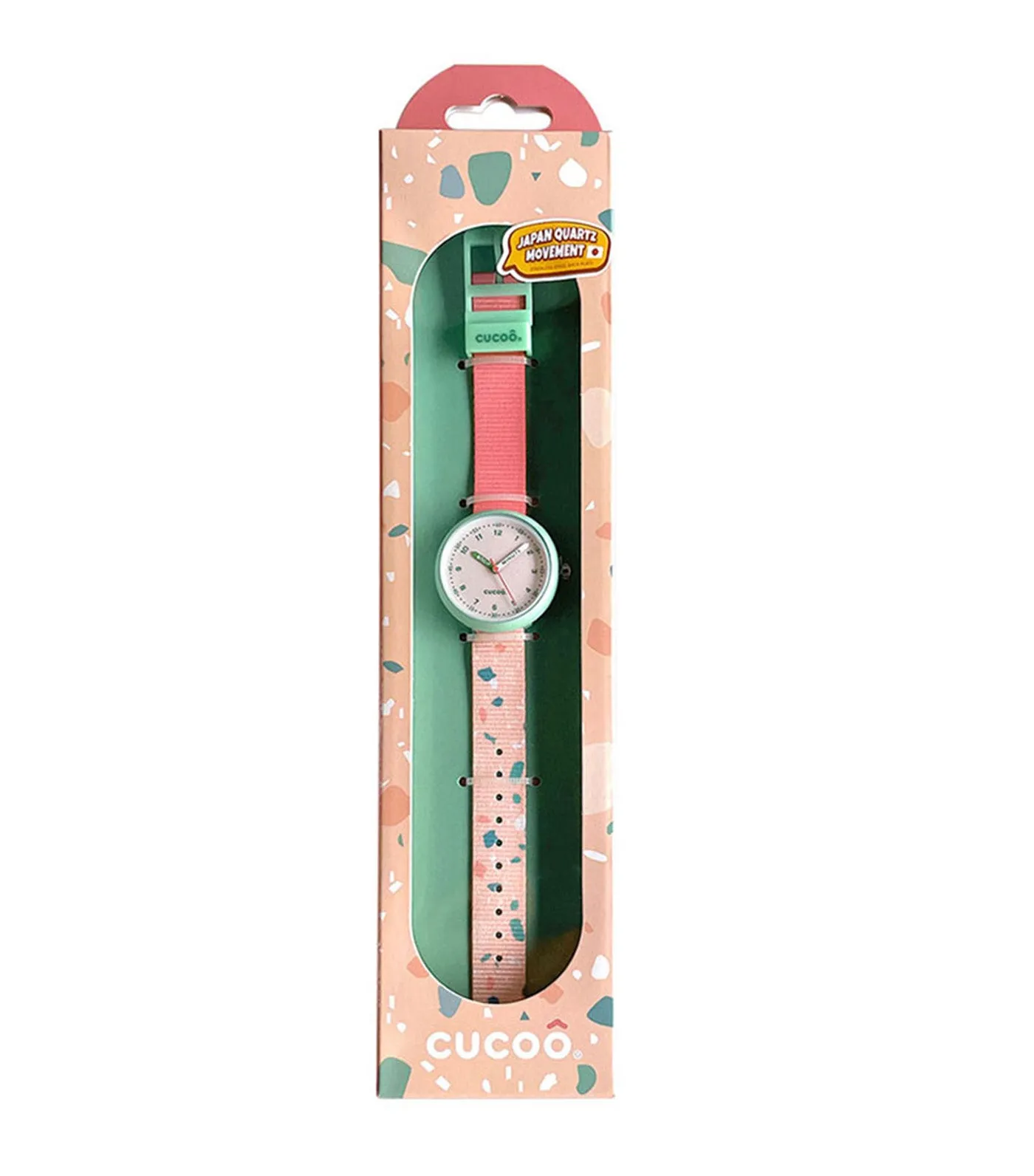 Kids Watches 33mm (Analog) - Terrazzo Tango