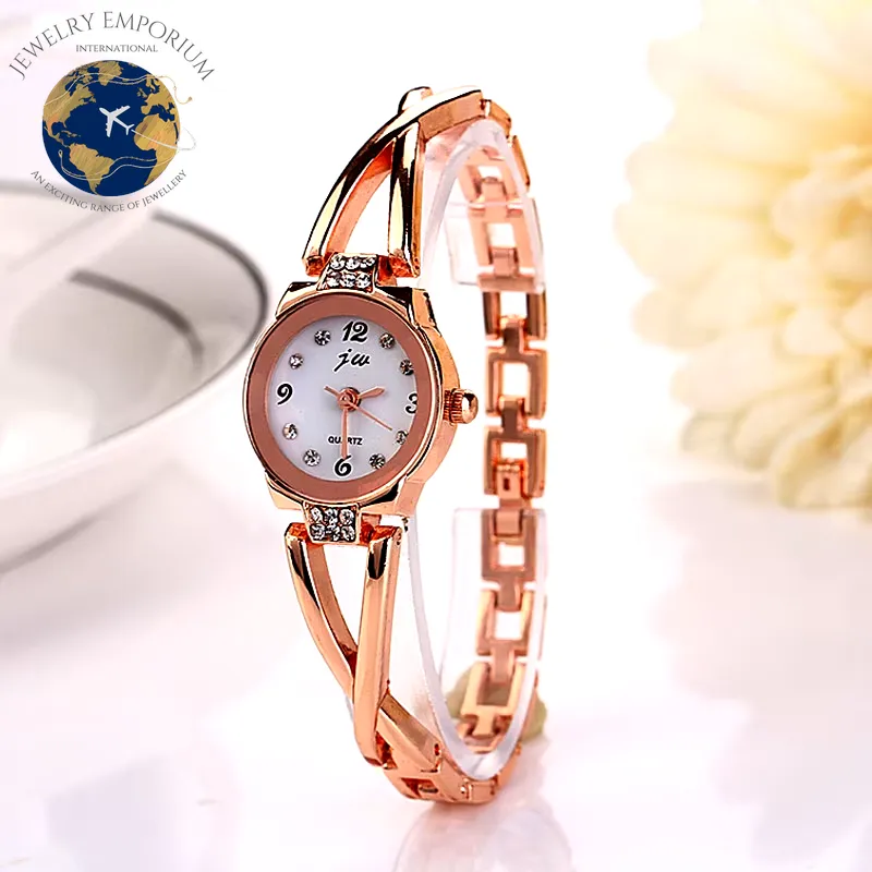 Korean Style Fashion Women Girl Bracelet Watch Ladies Stainless Steel Alloy Wristwatch Exquisite Luminous Quartz Watches Relogio