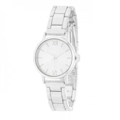 Kristiana Silver Ladylike Metal Watch (pack of 1 ea)