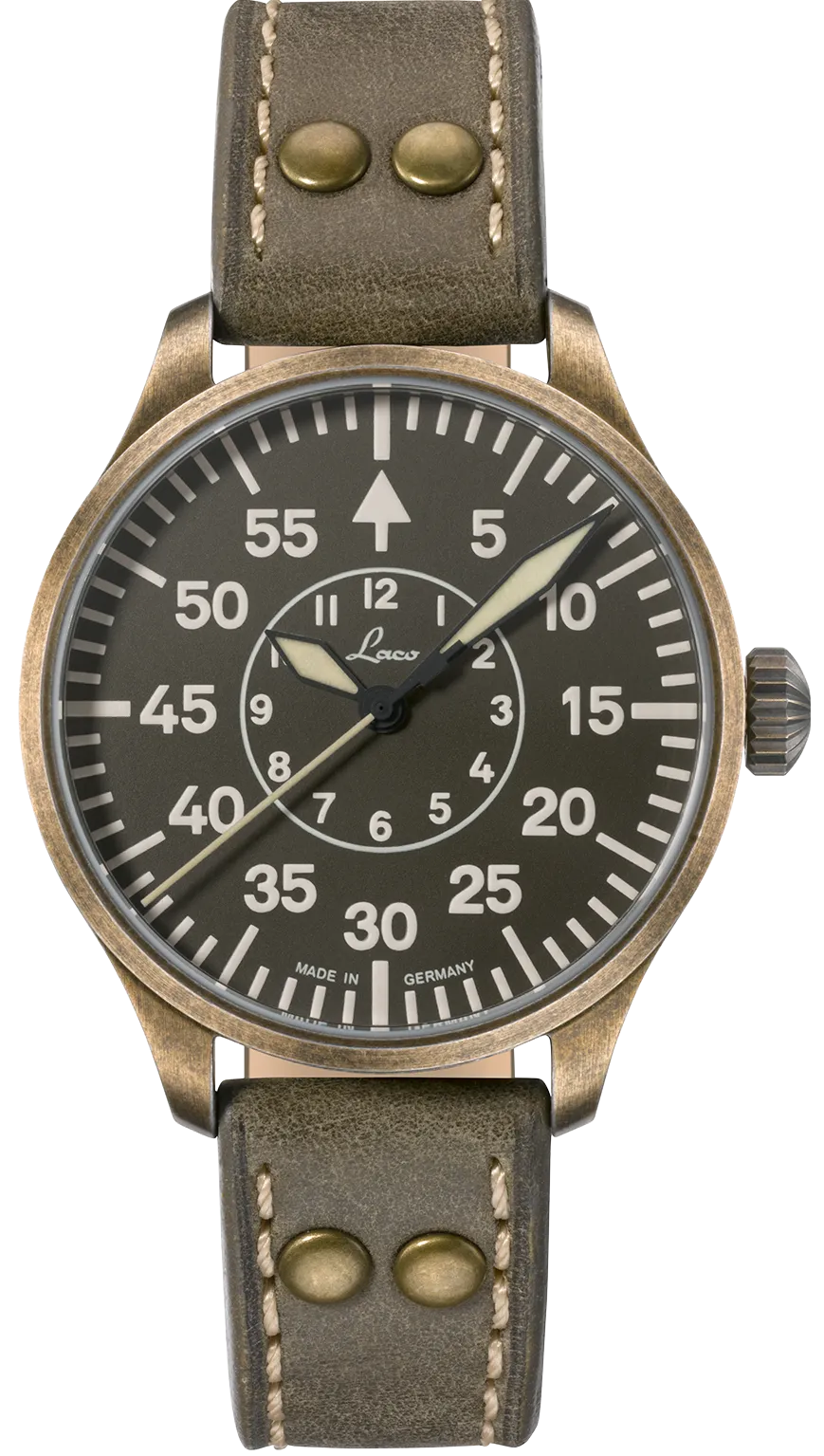 LAC Watch Aachen Olive 39 Limited Edition