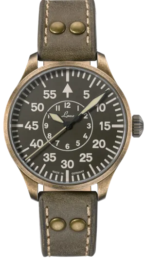 LAC Watch Aachen Olive 39 Limited Edition