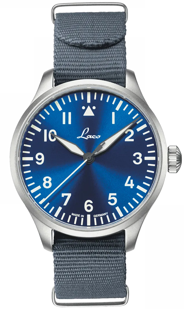 LAC Watch Pilot Basic Augsburg Blue Hour