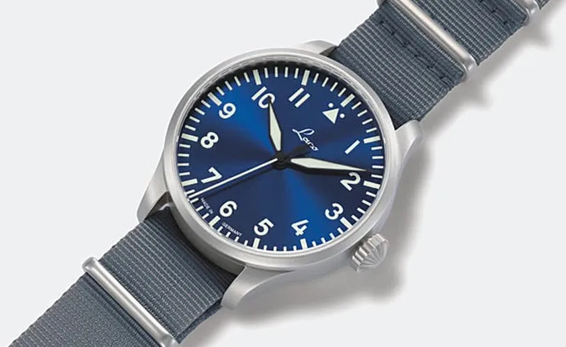 LAC Watch Pilot Basic Augsburg Blue Hour