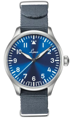 LAC Watch Pilot Basic Augsburg Blue Hour