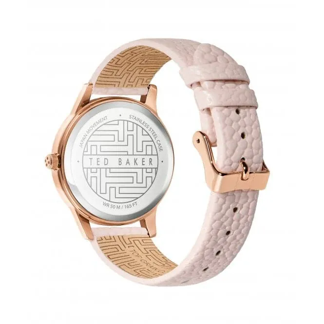 Ladies Fitzrovia Charm Pink Leather Watch BKPFZF122