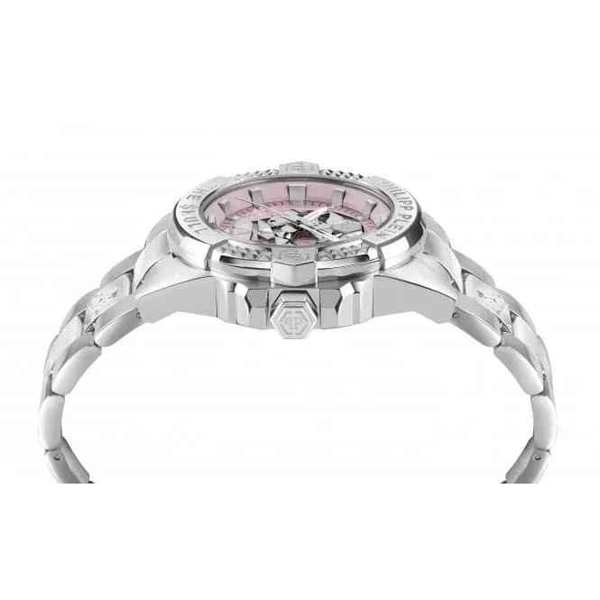 Ladies $Kull-41mm Silver Watch PWNAA1423