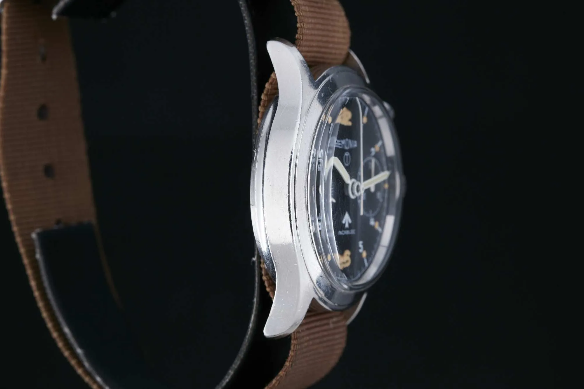 Lemania Monopusher Chronograph 6BB