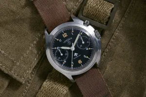 Lemania Monopusher Chronograph 6BB