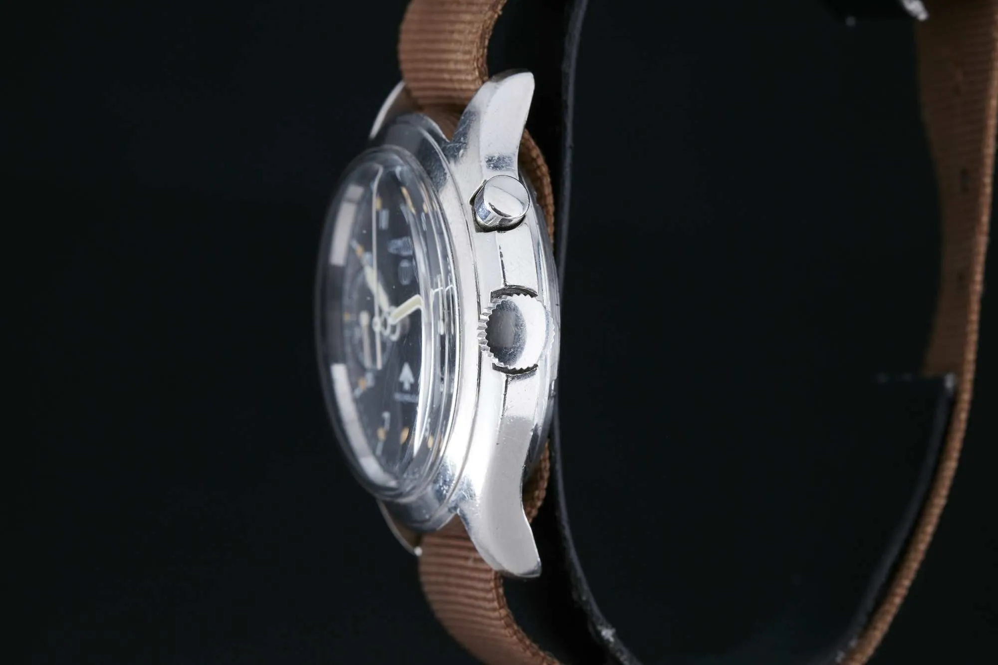 Lemania Monopusher Chronograph 6BB