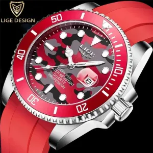 LIGE Sport Quartz Watch